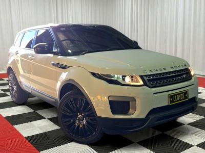 2016 Land Rover Range Rover Evoque IN AUCTION AT LLOYDS SUV L538 TD4 Pure L538 for sale in Carrara
